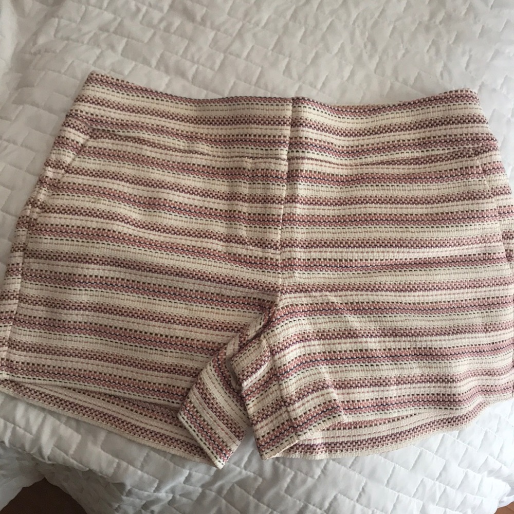 LOFT - Tweed Riviera Shorts